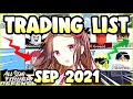 📈 NEW All Star Tower Defense TRADING Tier List 📈 Updated Version 2.0! - Fminusmic 📈 NEW All Star Tower Defense TRADING Tier List 📈 Updated Version 2.0!