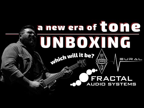 new era of TONE // UNBOXING - which will it be?