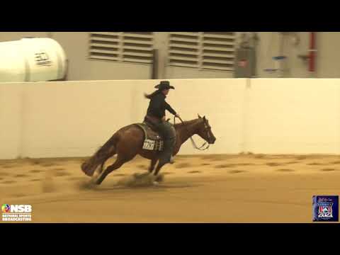 2021 Quarter Horse Congress Open Futurity Finals Amanda Yarbrough on Gunners Rising Star