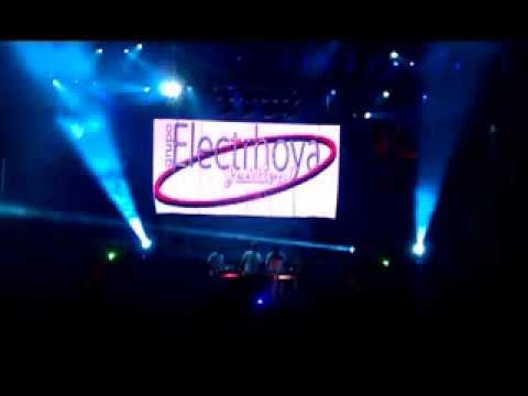 DJ OSCAR FAUBEL SUBIDON EN FESTIVAL ELECTRHOYA 2013 !!!