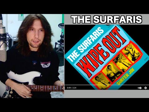 British guitarist needs YOUR help to solve The Surfaris 1963 video MYSTERY!