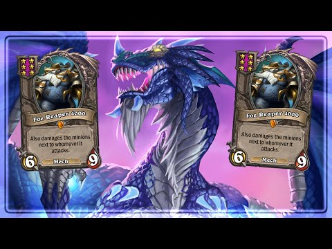2 CLEAVE BETTER THAN 1 - Hearthstone Battlegrounds - Malygos