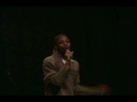 Michael Deon singing With You in Star Search 08'