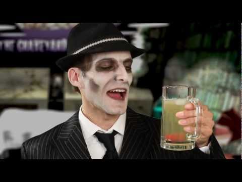 The Graveyard Stompers 'Creepy Cocktails' - Embalming Fluid