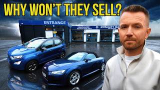 These 2 Cars Won’t Sell at My Dealership…