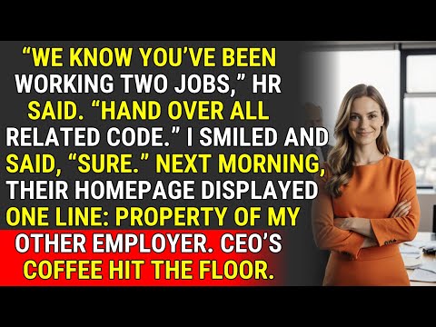 HR Demanded My Code—I Checkmated Their Entire Company ♟️ | #CorporateChess