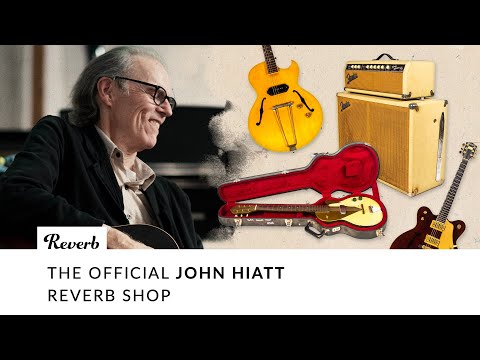 The Official John Hiatt Reverb Shop