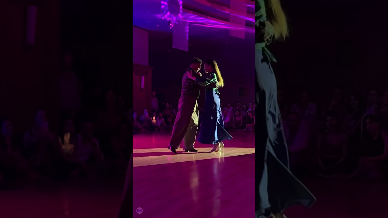 Video thumbnail for Martín Vicente & Ayelén Urrutia: “Leyendo en el Hospital” at La Ventana Tango Festival, Istanbul