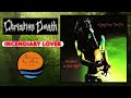 INCENDIARY LOVER CHRISTIAN DEATH