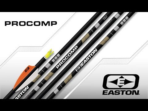 Easton Procomp Target Arrows