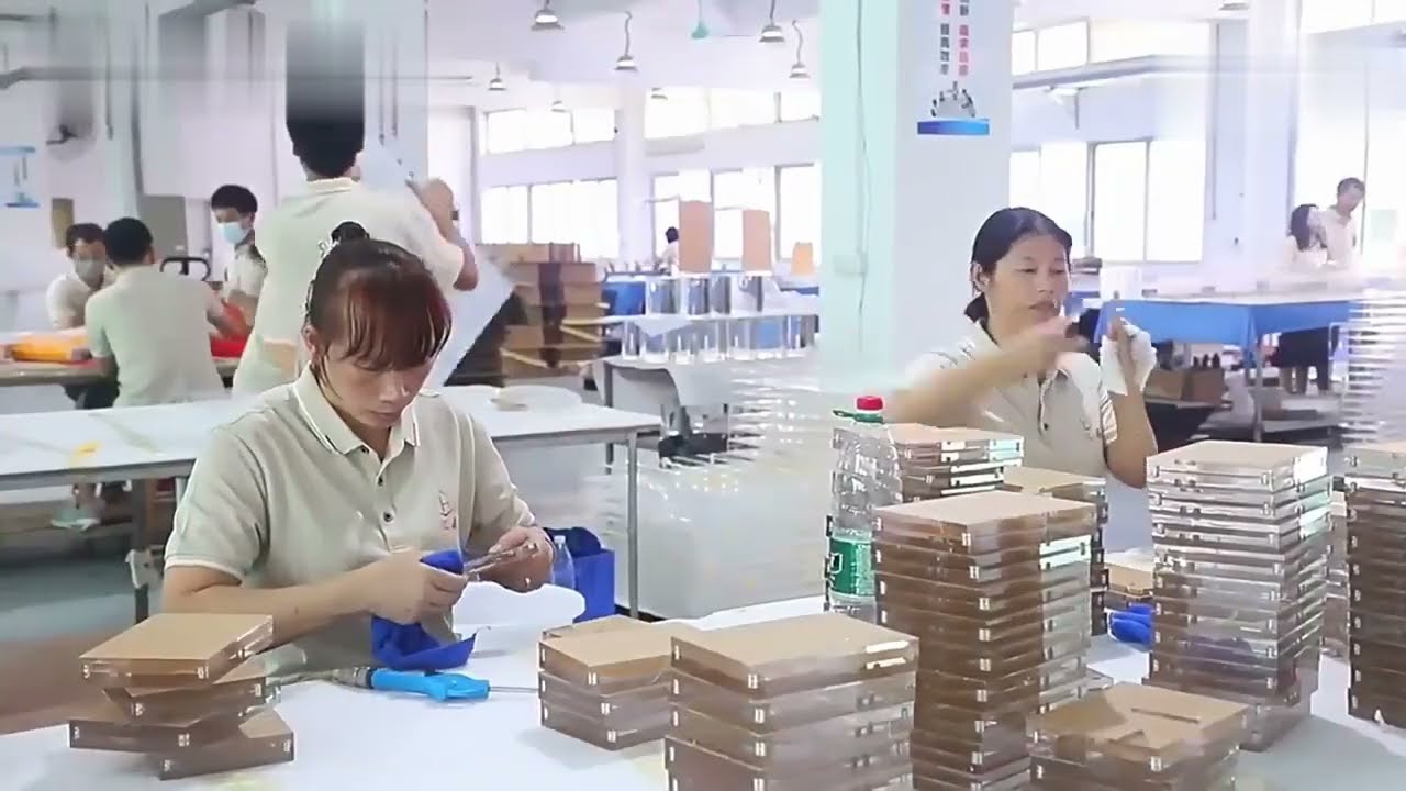 Factory overview video preview