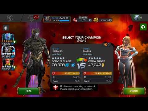 Node 53: Corvus vs Emma Frost