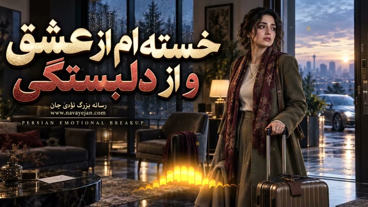 خسته‌ ام از عشق و از دلبستگی — Delara Baran