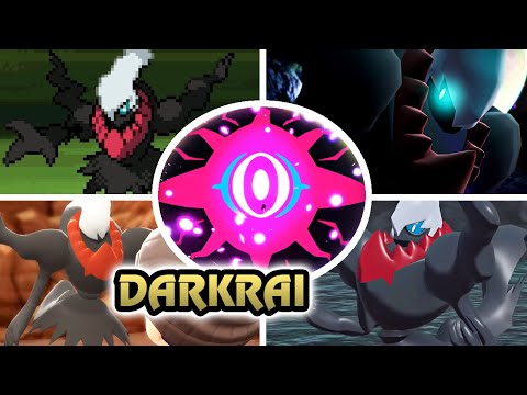 Evolution of Mythical Darkrai Battles (2006 - 2025)