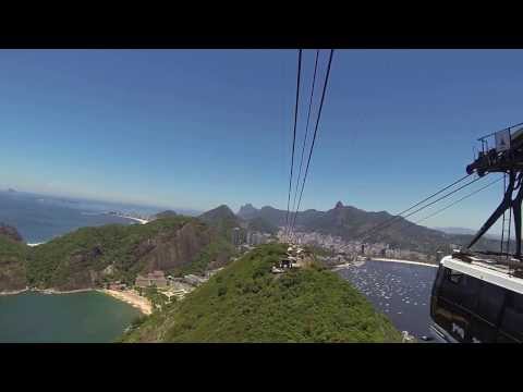 Mit der Seilbahn vom Zuckerhut, Rio de Janeiro, Teil 1, 28.11.2013