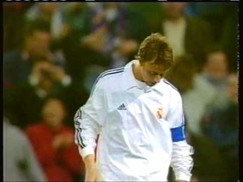 2002 March 12 Real Madrid spain 3 Sparta Prague Czech Rep  0 Champions League