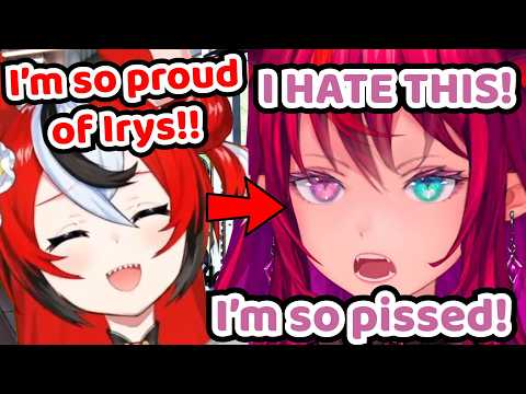 Bae Was SO Happy Irys Tried Going to the Gym but Didn’t Know That She Was CRASHING OUT on Her Stream