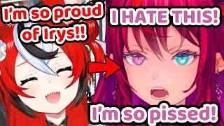 Bae Was SO Happy Irys Tried Going to the Gym but Didn’t Know That She Was CRASHING OUT on Her Stream