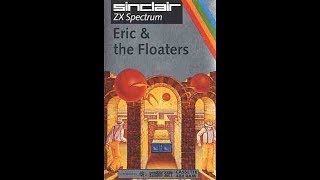 ZX Spectrum Vega Games - Eric and the Floaters