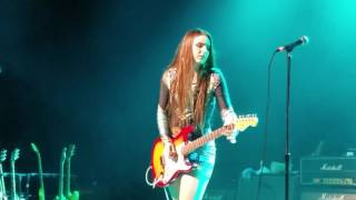 GAS MONKEY LIVE- ALLY VENABLE BAND-DALLAS INTL GUITAR FEST-40TH ANIV- CONCERT MAY 5, 2017