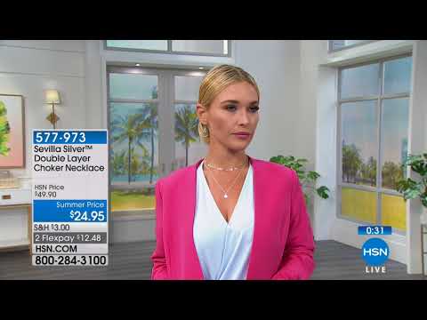 HSN | Sevilla Sterling Silver Jewelry 05.08.2018 - 02 PM