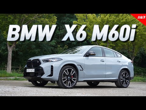 [영상] 최상위 포식자, BMW X6 M60i | 원선웅