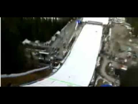 Thomas Morgenstern Kulm Fall Bad Looking Accident