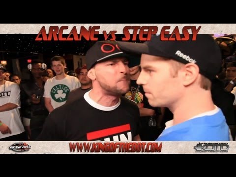 Arcane vs Step Easy