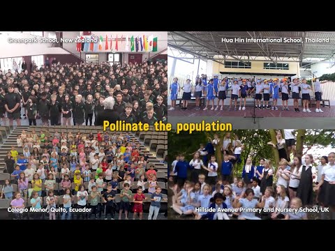 Sing Up Day 2023 Digichoir - Blossom out