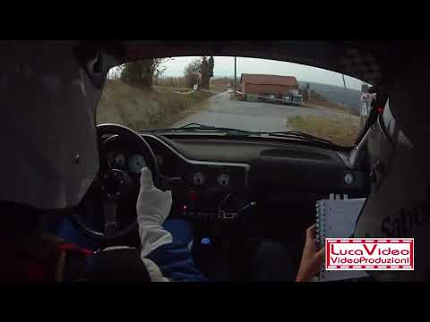 Cameracar Rally del Piemonte 2017 Clavario-Radosta 106 N2 - PS3
