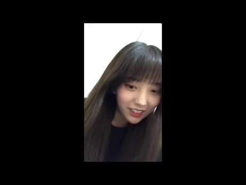 Yoonjo Hello Venus Instagram Live On November 23, 2018