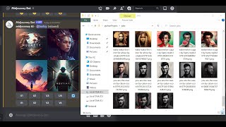 Download your Midjourney gallery - midjourney image downloader script automation python