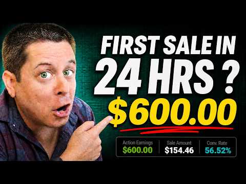 Affiliate Marketing For Beginners - Getting Your First Sale Online!