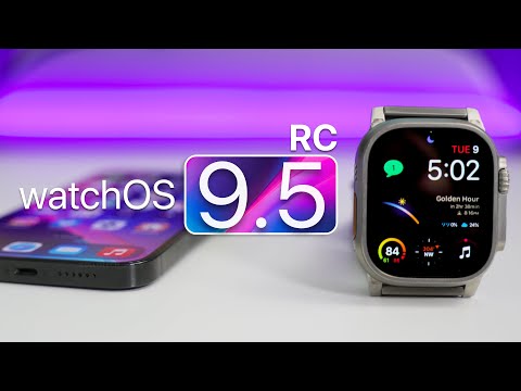 watchOS 9.5 RC is Out! - What's New?