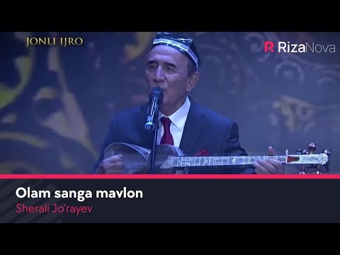 Sherali Jo'rayev - Olam sanga mavlon (Jonli ijro)