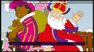 Zwarte Piet ging uit fietsen - Sinterklaasliedjes van vroeger