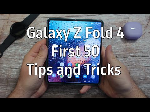 Samsung Galaxy Z Fold 4: Die ersten 50 Tipps und Tricks