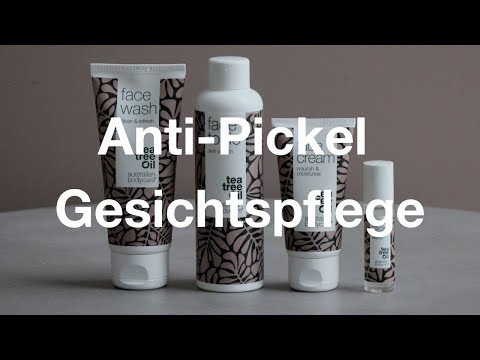 Gesichtspflege 4er Set gegen unreine Haut, Mitesser & Pickel im Gesicht