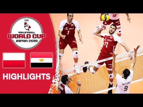 POLAND vs. EGYPT - Highlights | Men's Volleyball World Cup 2019