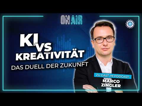KI + Kreativität: Die Zukunft der Geschäftsmodelle mit Marco Zingler (Denkwerk)