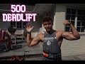 MAX MARCHI DEADLIFTS 500 | 745 TANDEM DEADLIFTS