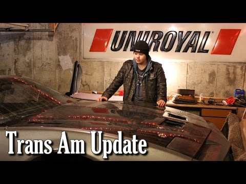 Trans Am Update - New Headers - Cammed Lopey Idle and Rev