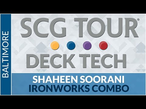 SCGBALT - Ironworks Combo with Shaheen Soorani [Modern]