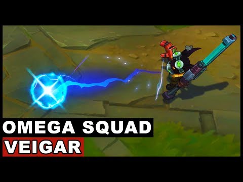 Omega Squad Veigar Skin Spotlight (League of Legends)