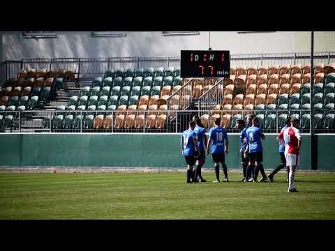 Údajný penaltový zákrok  v utkání Slávia Praha B - TJ Jiskra Domažlice 1:1