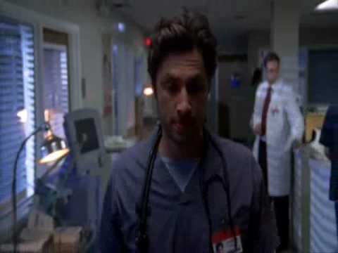 Scrubs - Hausmeisters Name und Dr. Cox Gefühle für JD [German]