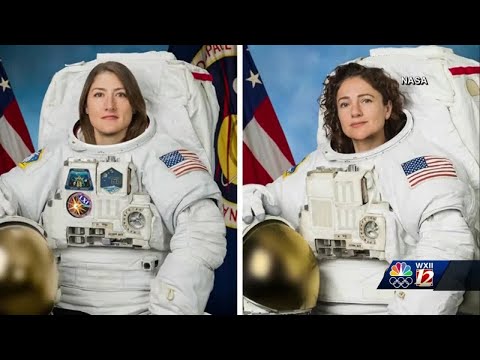 “NASA astronauts, including NC State grad Christina Koch, make history in first all-female spacew...