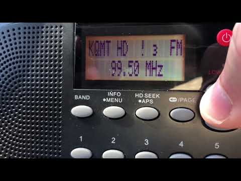 East Denver Metro (Airport), Colorado FM/HD Bandscan - February 28, 2021