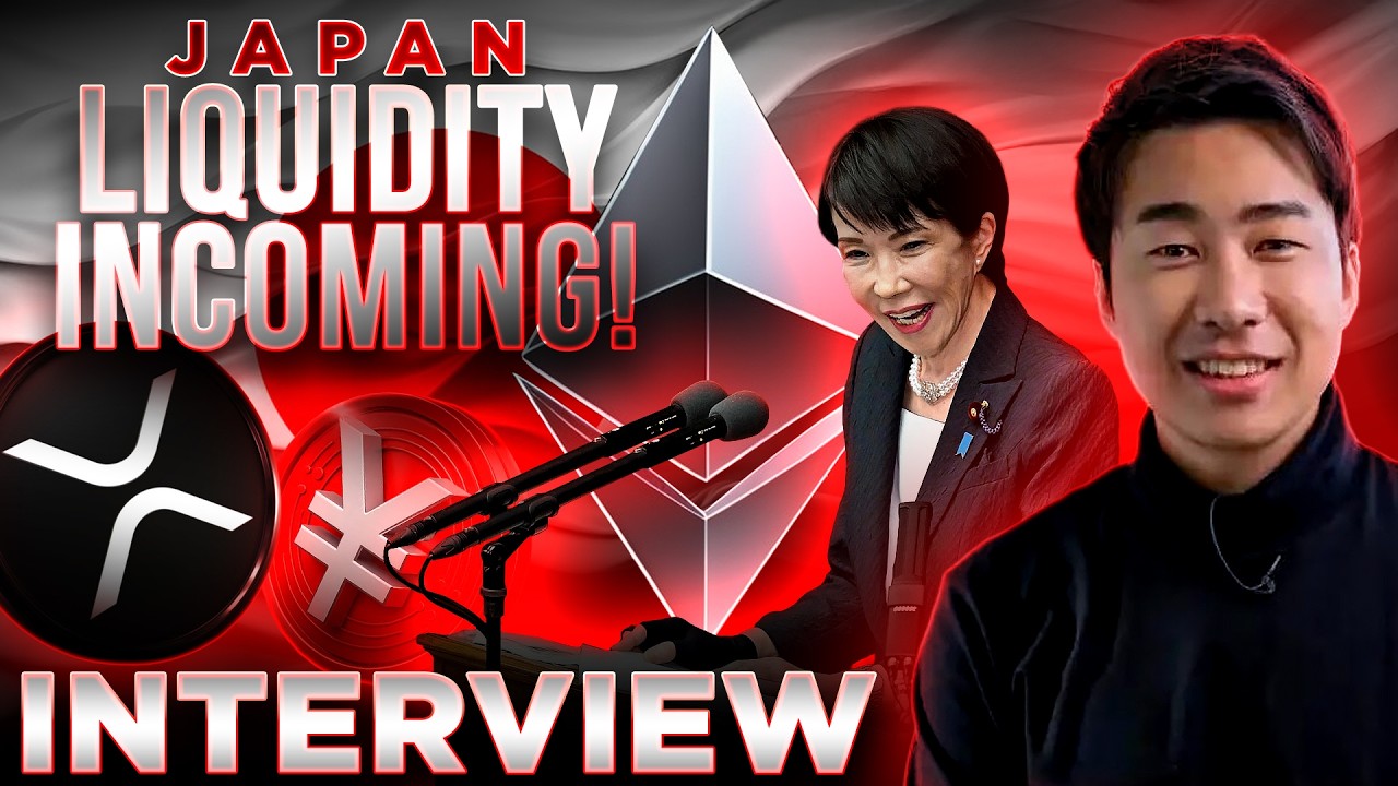 Japan’s TRILLION-$ Liquidity FLOOD Into CRYPTO!🚨Soneium🔥Sota Watanabe INTERVIEW