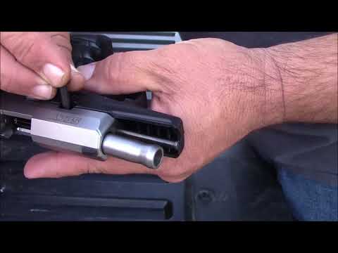 How I Break Down My SCCY CPX 2 9mm For A quick Cleaning